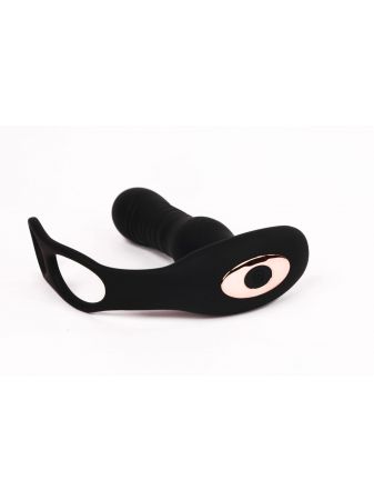 Butt Plug 3 in 1 Vibrator for Man