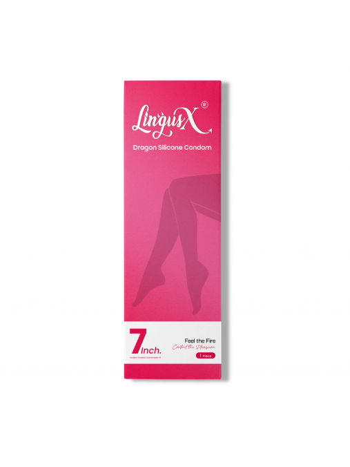 Dragon Condom for Men 7 inch