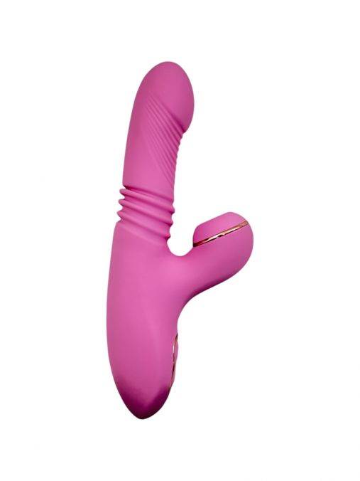 Sucking Vibration Dildo Massager for Women 