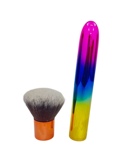 Brush Massager for Women to Carry in Purse 