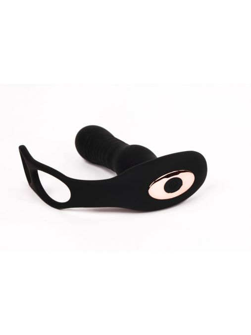 Butt Plug 3 in 1 Vibrator for Man